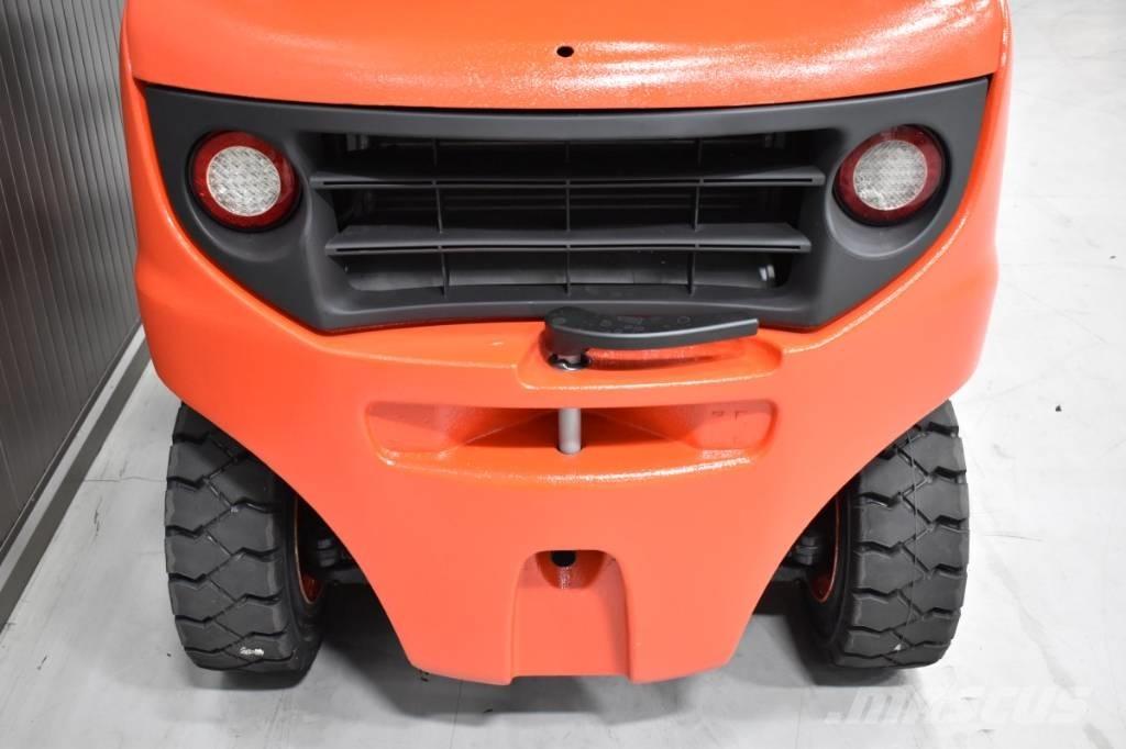 Linde H 16 D - 01 Дизельные погрузчики