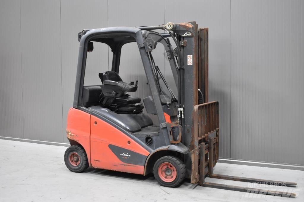 Linde H 16 D - 01 Дизельные погрузчики