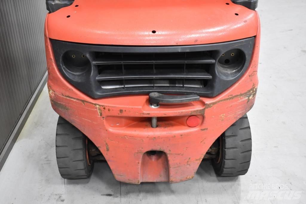 Linde H 16 D - 01 Дизельные погрузчики