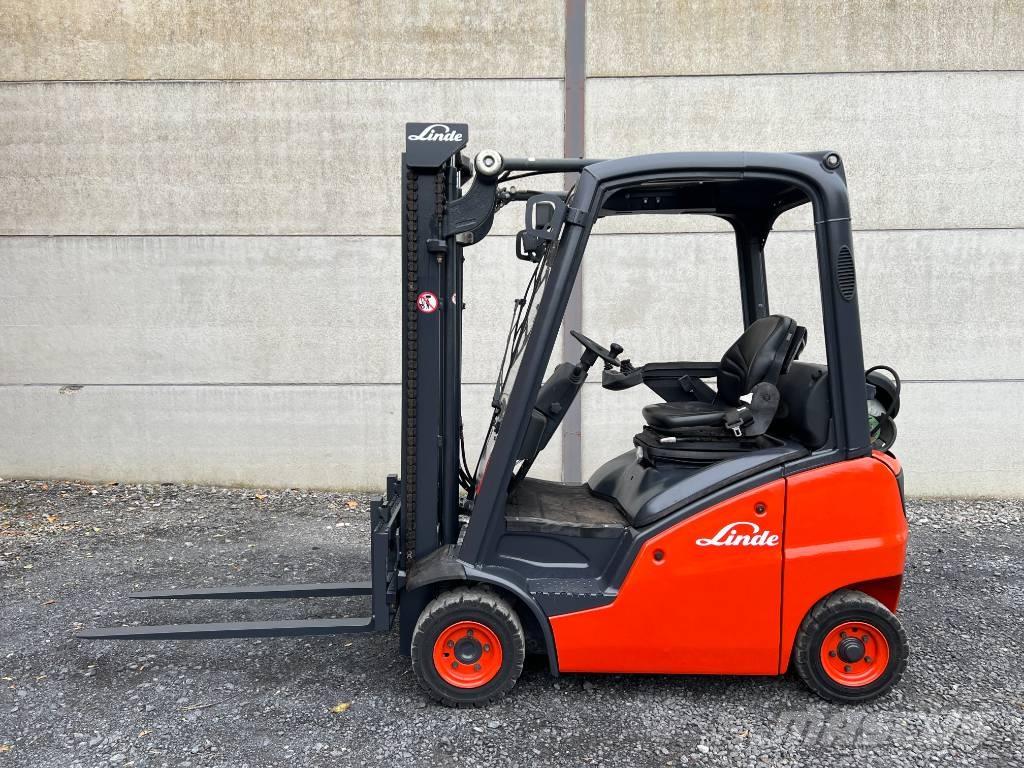 Linde H16T-01 Газовые погрузчики