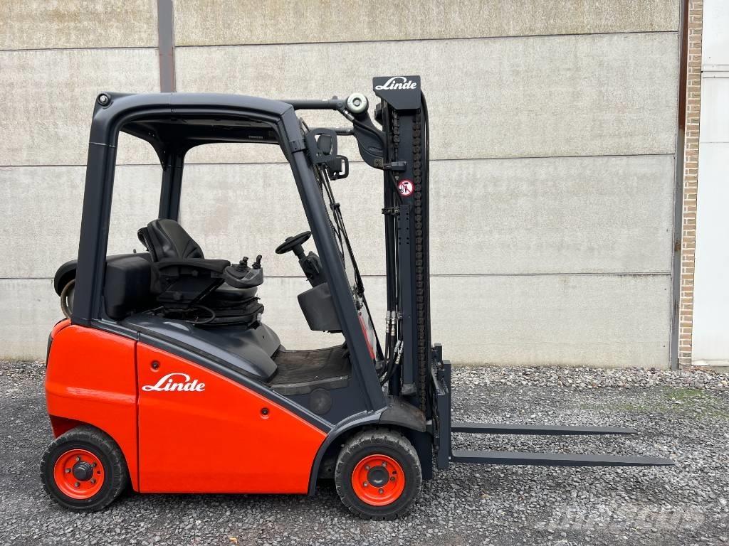 Linde H16T-01 Газовые погрузчики