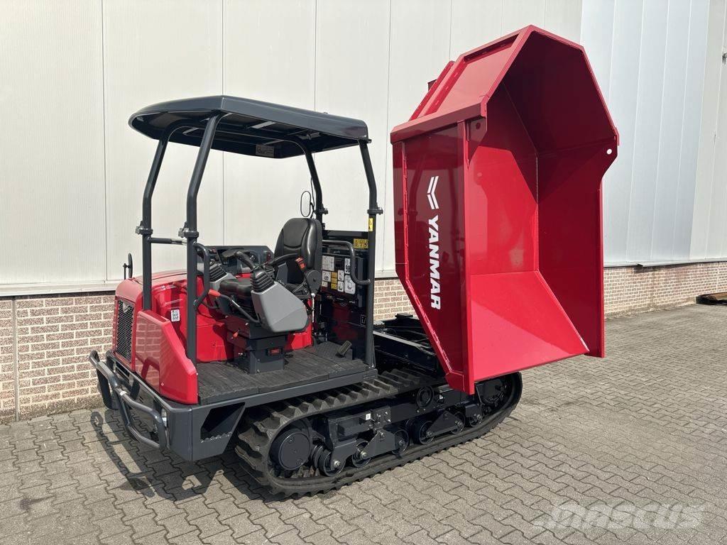 Yanmar C30R-TV Гусеничные самосвалы
