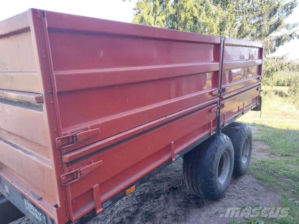 Junkkari 120 Тракторные самосвальные прицепы
