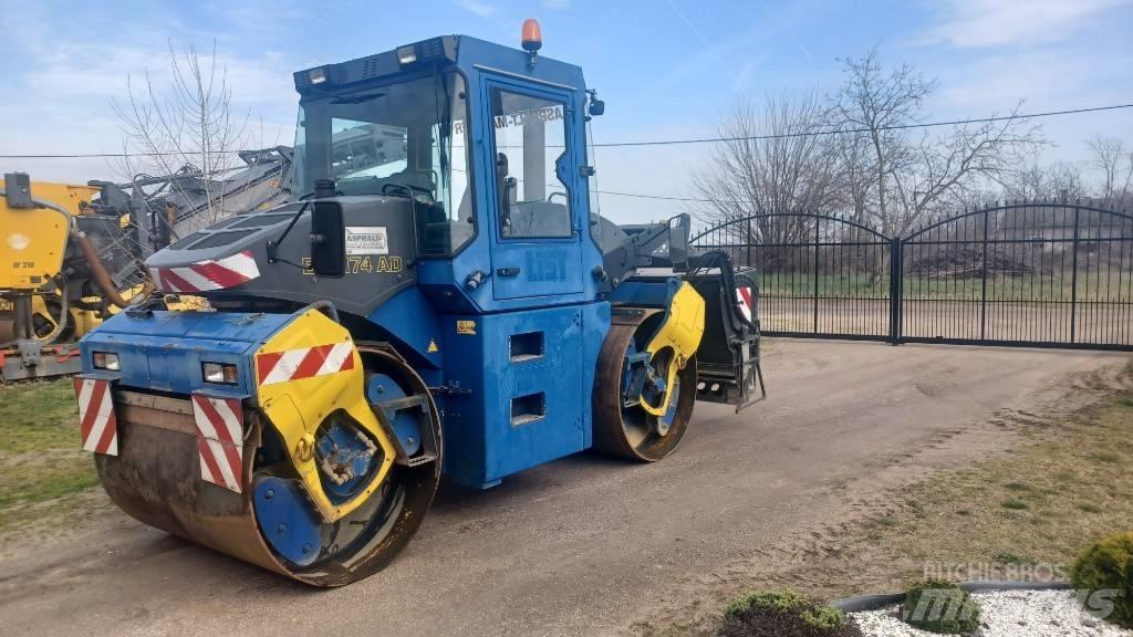 Bomag BW 174 AD Катки тротуарные
