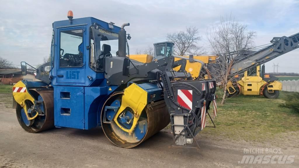 Bomag BW 174 AD Катки тротуарные