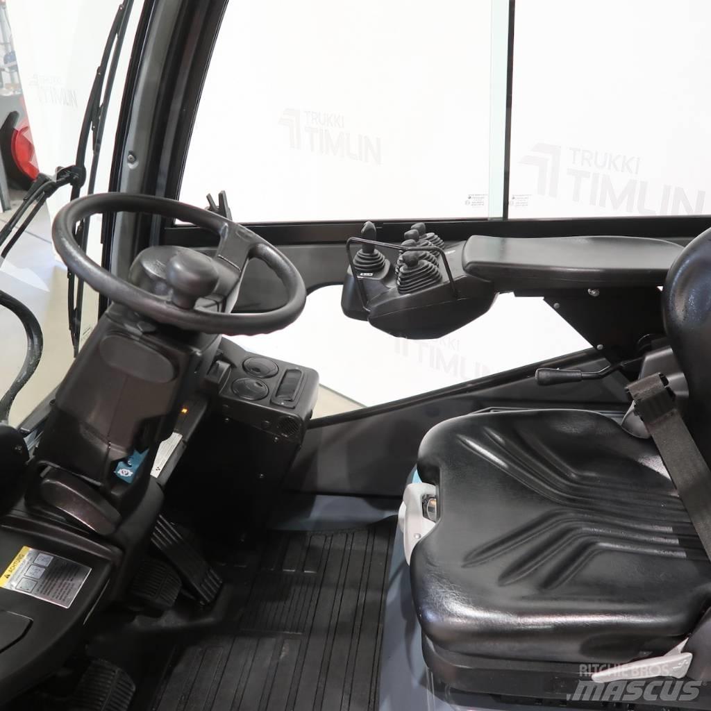 Toyota 02-8FGF18 Газовые погрузчики