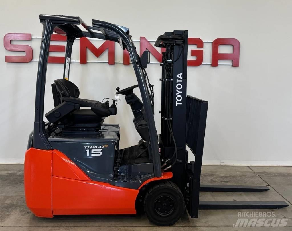 Toyota 10624 - 8FBE15T Электропогрузчики