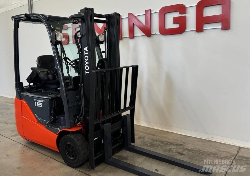 Toyota 10624 - 8FBE15T Электропогрузчики