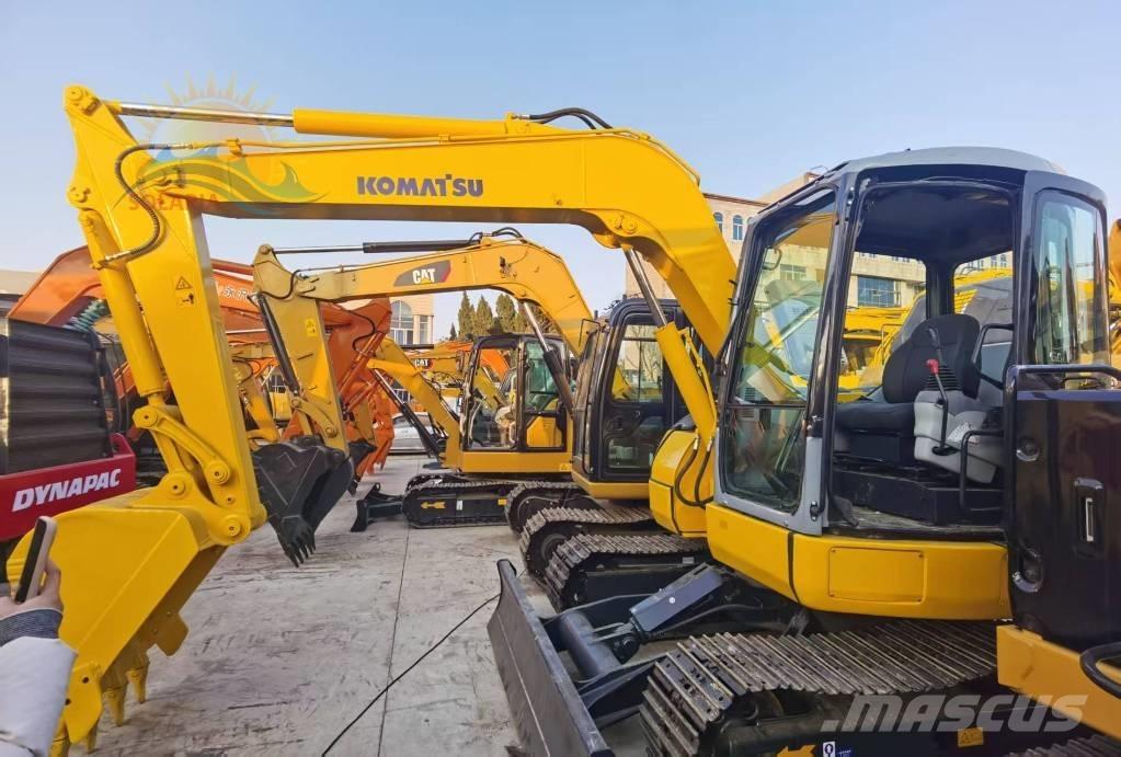 Komatsu PC78US-8 Малые экскаваторы 7т-12т