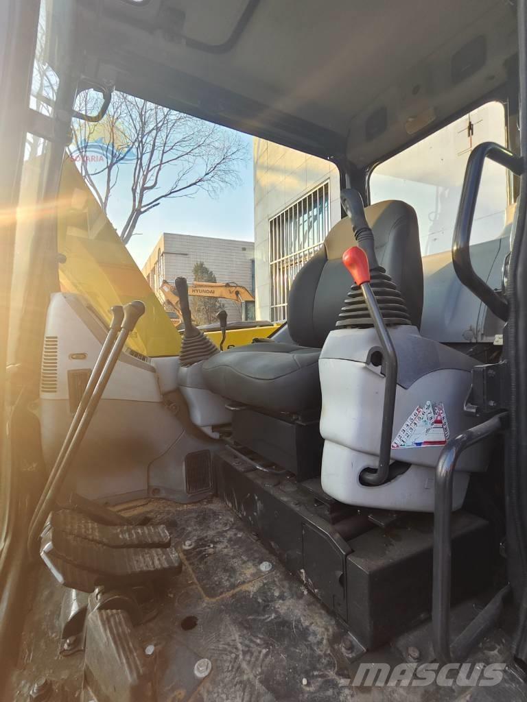 Komatsu PC78US-8 Малые экскаваторы 7т-12т