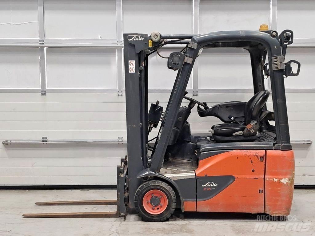 Linde E16C-03 Электропогрузчики