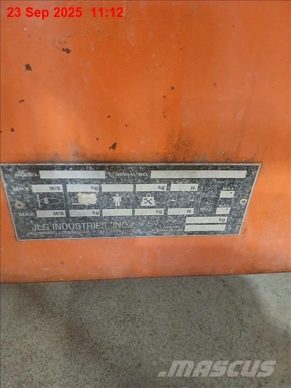 JLG 600 AJ Коленчатые подъемники