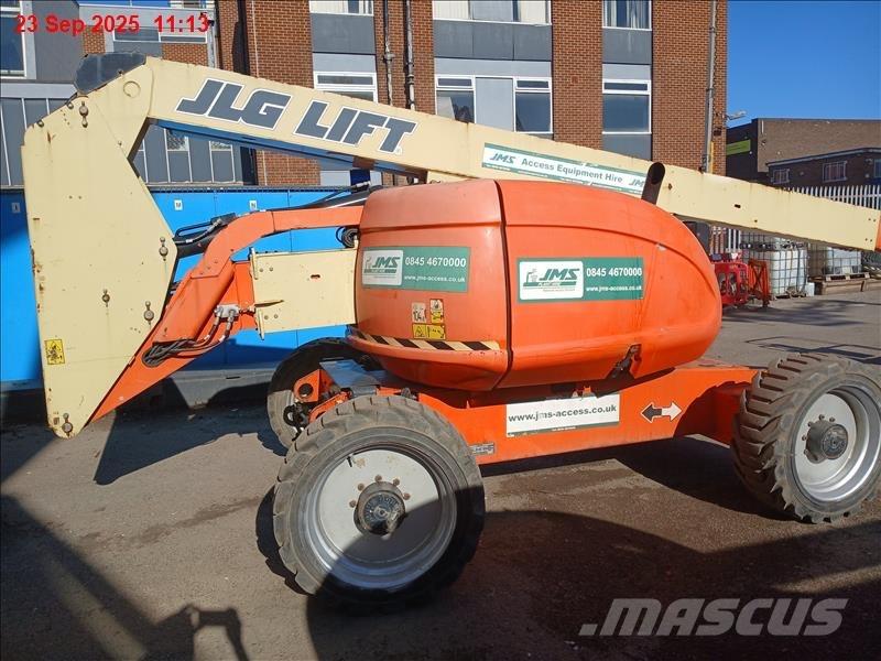 JLG 600 AJ Коленчатые подъемники