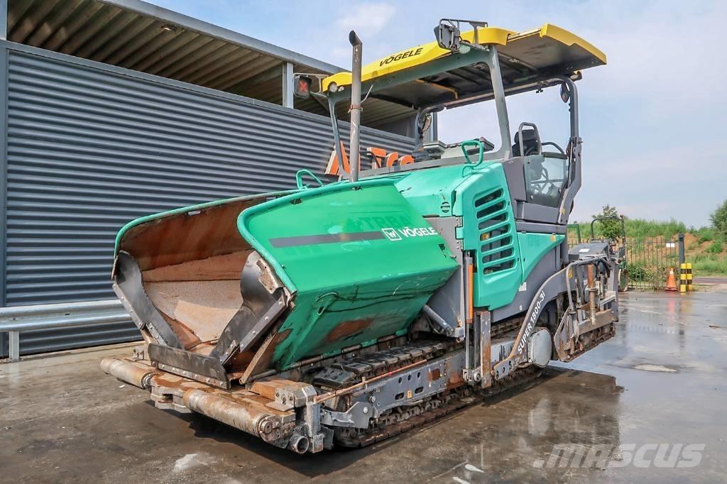 Vögele SUPER 1800-3I Асфальтоукладчики