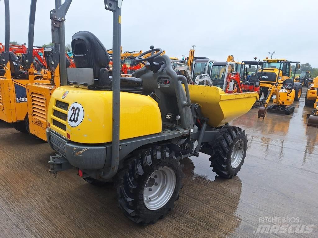 Neuson 1001 Мини-самосвалы