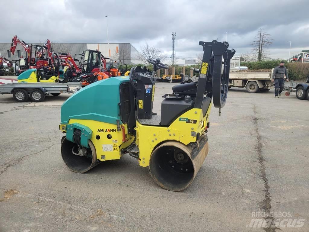 Ammann ARX16 Трамбовщики