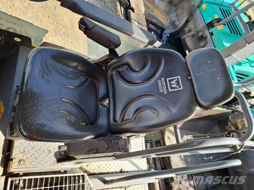 Vögele SUPER 1600-3 Асфальтоукладчики