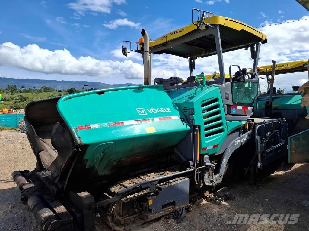 Vögele SUPER 1600-3 Асфальтоукладчики