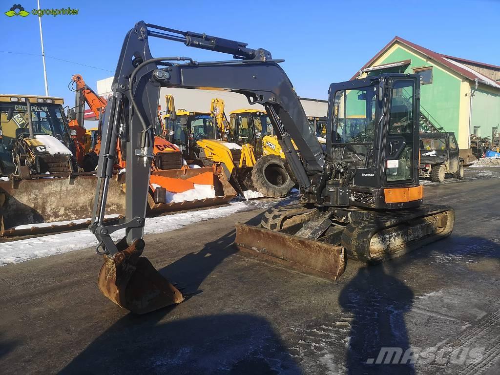Yanmar Vio 57 Мини-экскаваторы