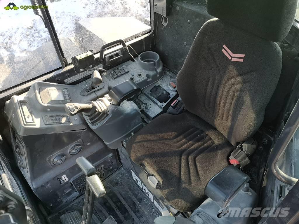 Yanmar Vio 57 Мини-экскаваторы