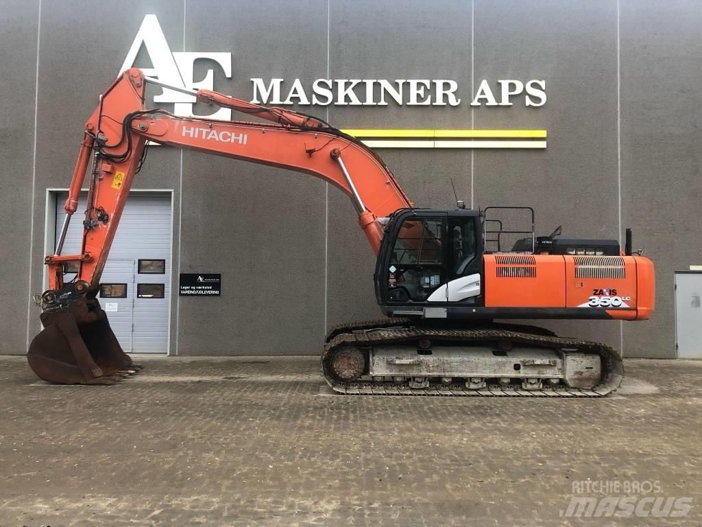 Hitachi ZX350LC-6 Гусеничные экскаваторы