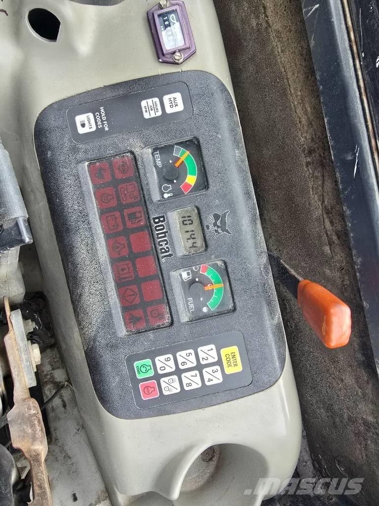 Bobcat 334G Мини-экскаваторы