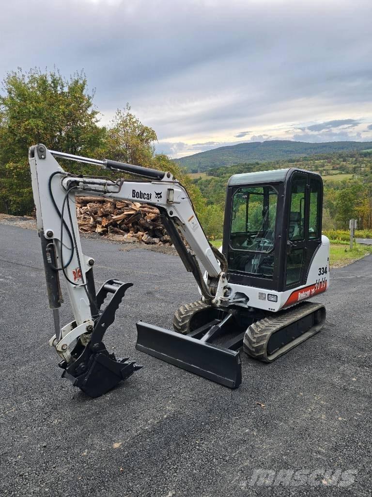 Bobcat 334G Мини-экскаваторы