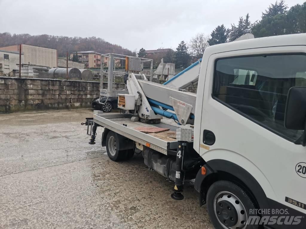 Multitel MX 200 Автовышки