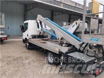 Multitel MX 200 Автовышки