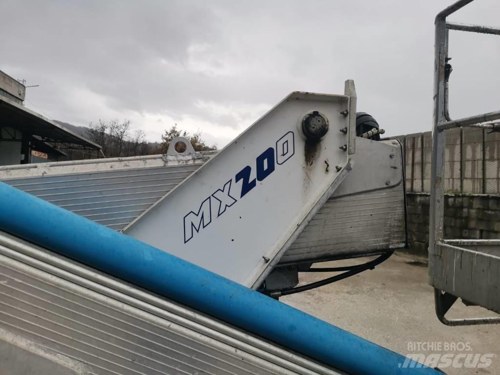Multitel MX 200 Автовышки