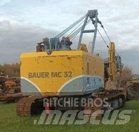 Bauer MC32 Другое буровое оборудование