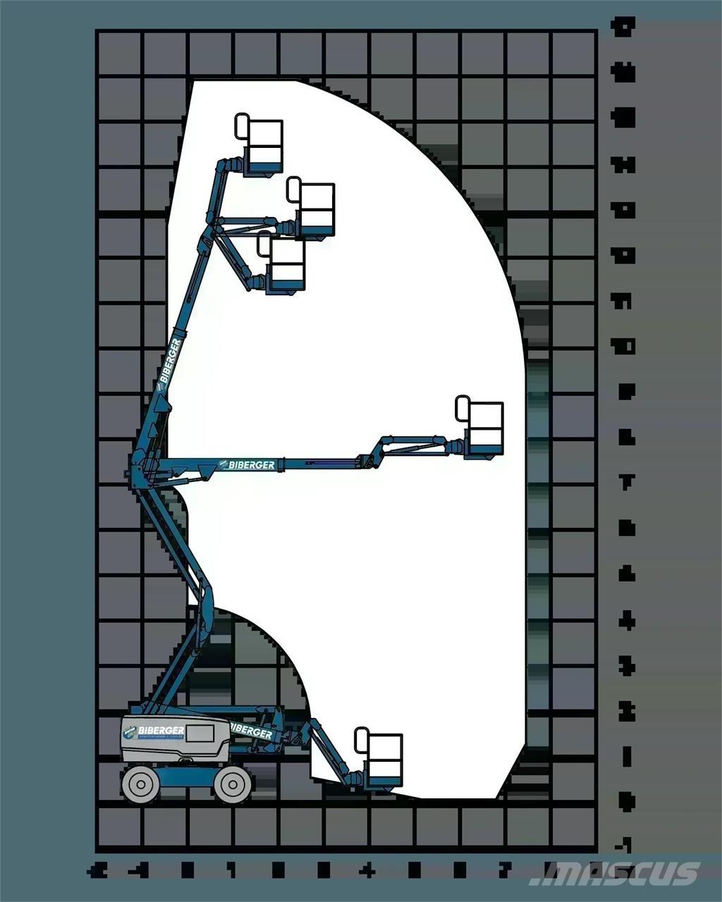 Genie Z45 XC Коленчатые подъемники