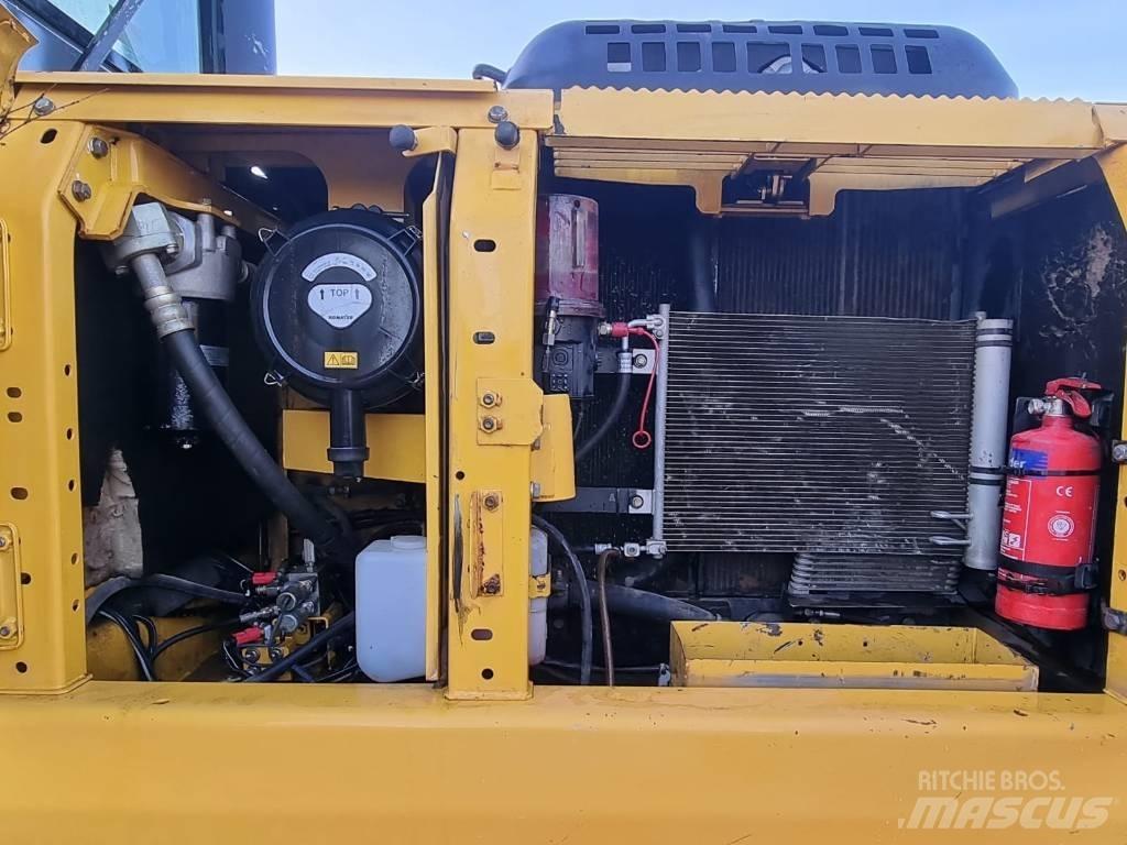 Komatsu PC 210 LC-8 Гусеничные экскаваторы