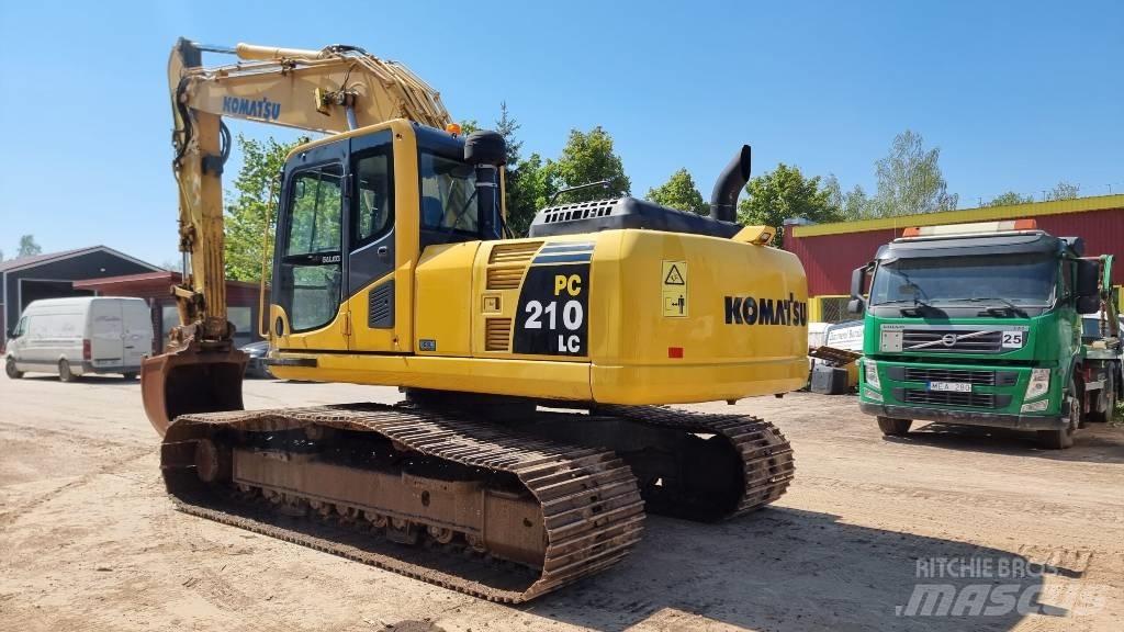 Komatsu PC 210 LC-8 Гусеничные экскаваторы