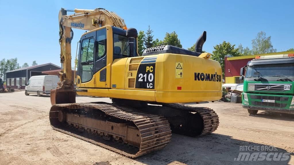 Komatsu PC 210 LC-8 Гусеничные экскаваторы