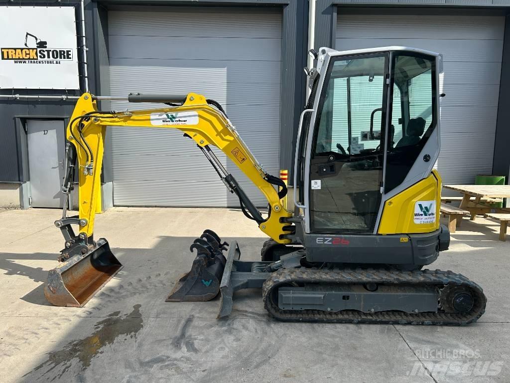 Wacker Neuson EZ 26 Мини-экскаваторы