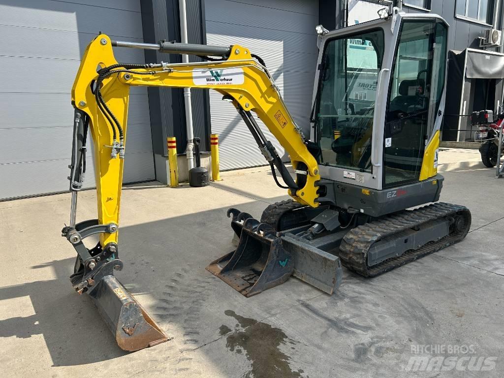 Wacker Neuson EZ 26 Мини-экскаваторы