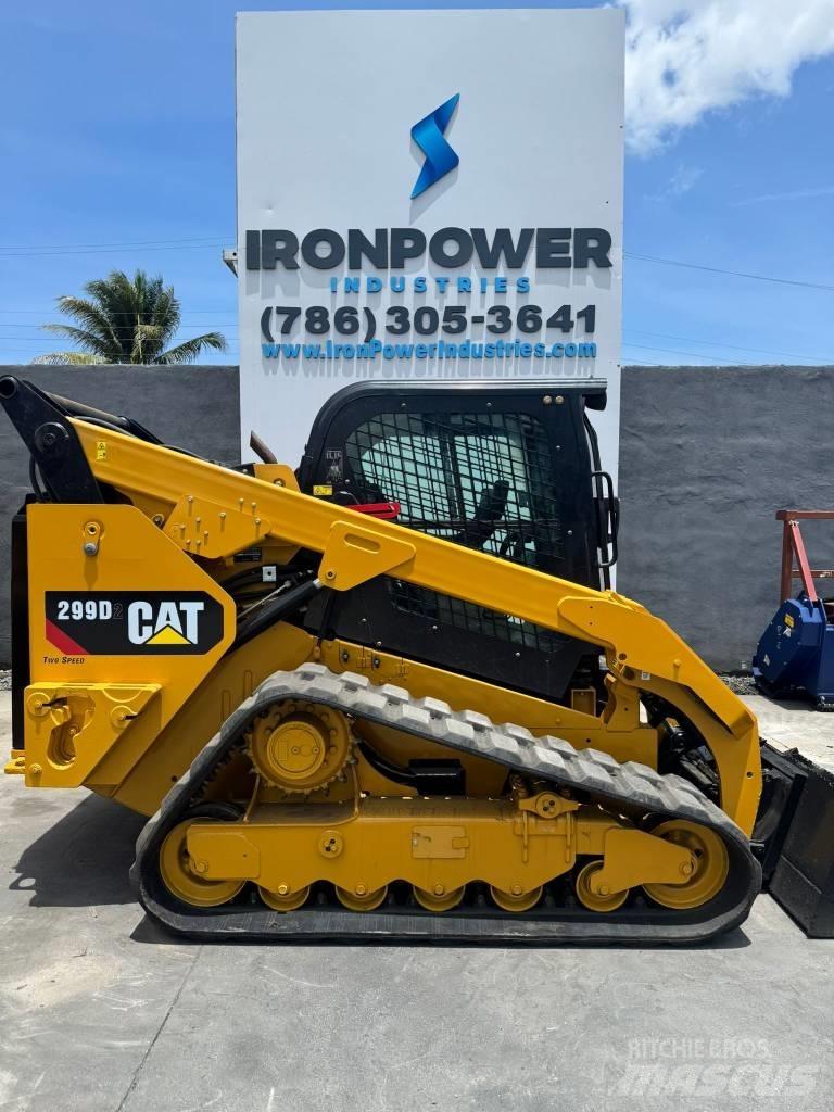 CAT 299 D 2 Мини-погрузчики