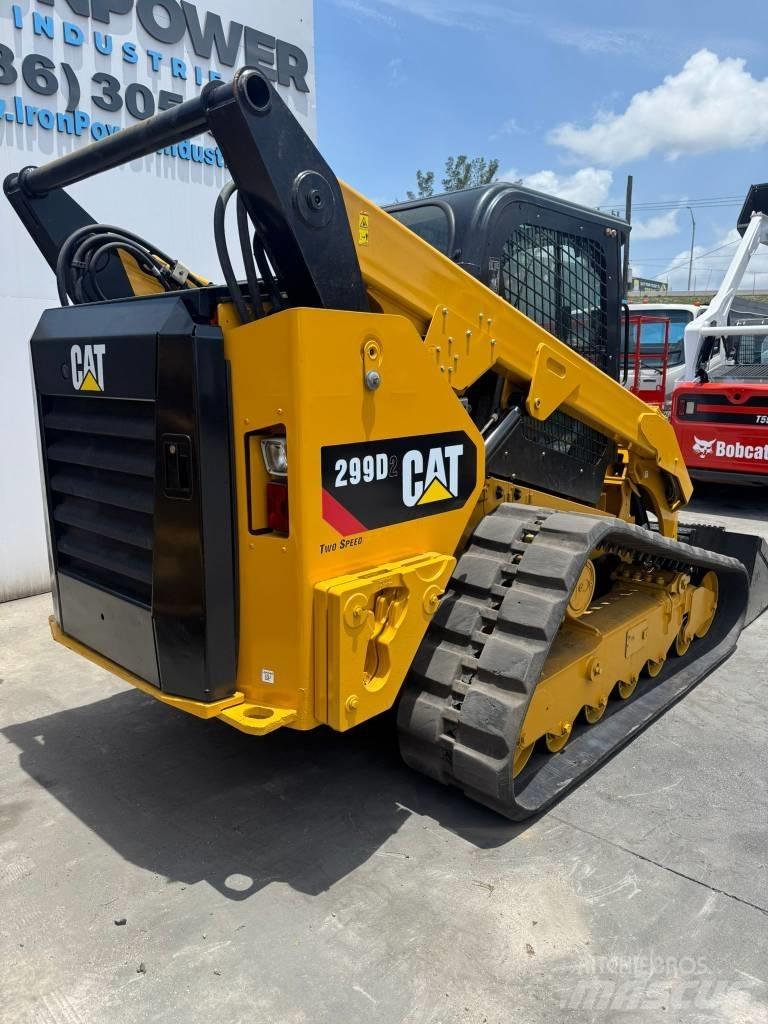 CAT 299 D 2 Мини-погрузчики