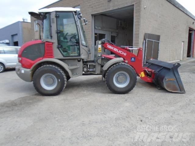 Takeuchi TW 80 Фронтальные погрузчики