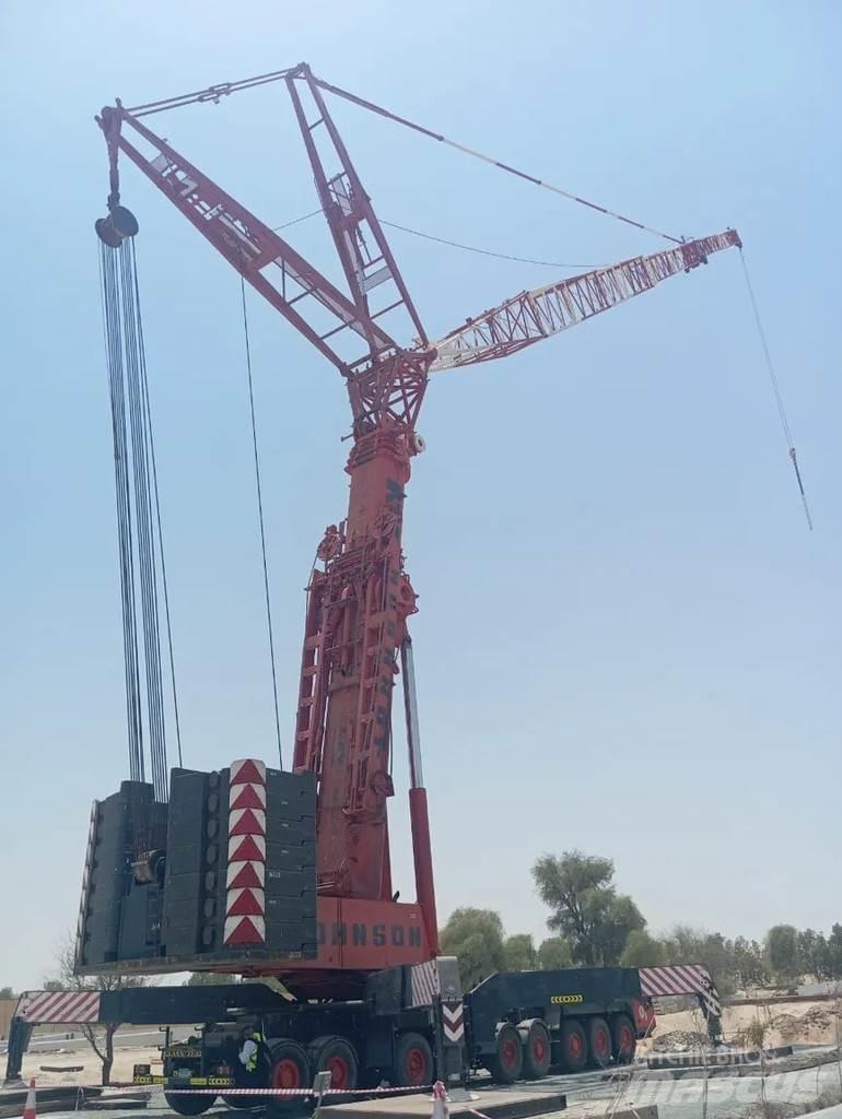 Terex Demag AC700 Автокраны