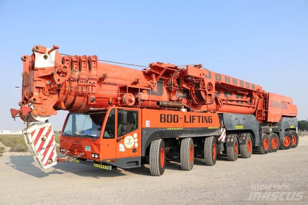 Terex Demag AC700 Автокраны