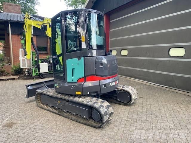Ammann AMX 50 Мини-экскаваторы