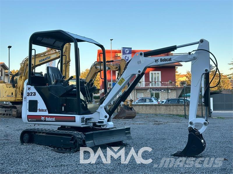 Bobcat 323 Мини-экскаваторы