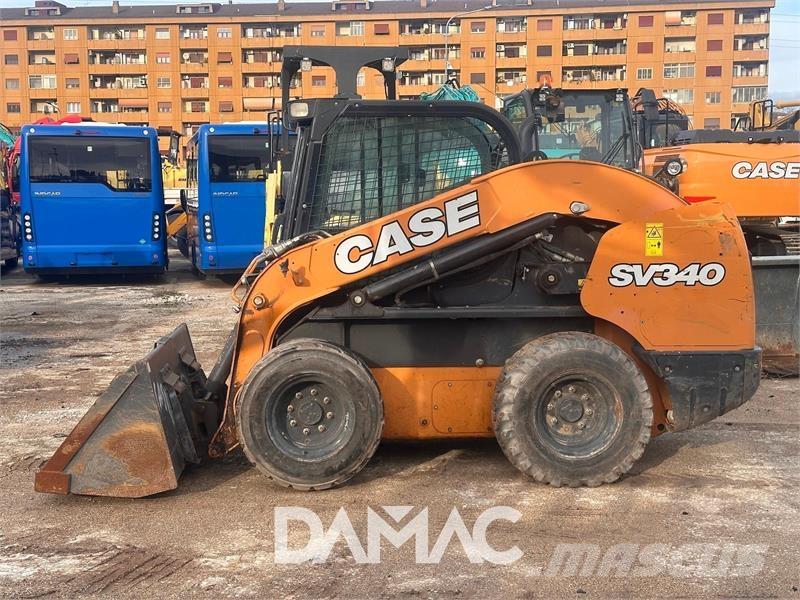 CASE SV340 Мини-погрузчики