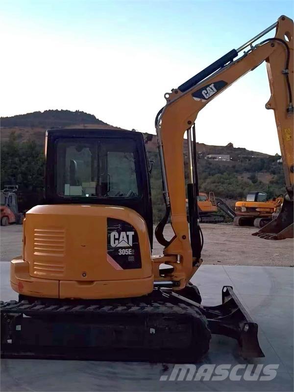 CAT 305CCR Мини-экскаваторы