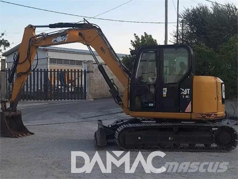 CAT 308E2CR Гусеничные экскаваторы