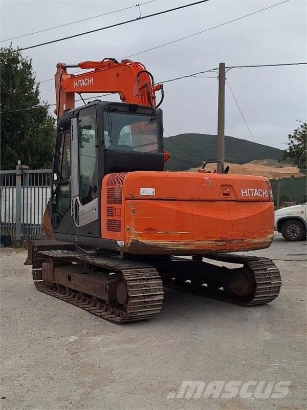 Hitachi ZX70LC Мини-экскаваторы