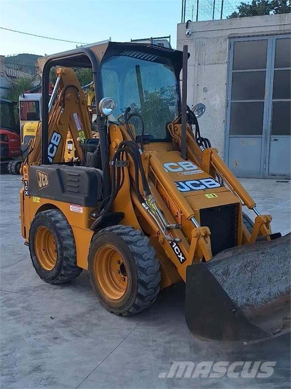 JCB 1CX Экскаваторы-погрузчики