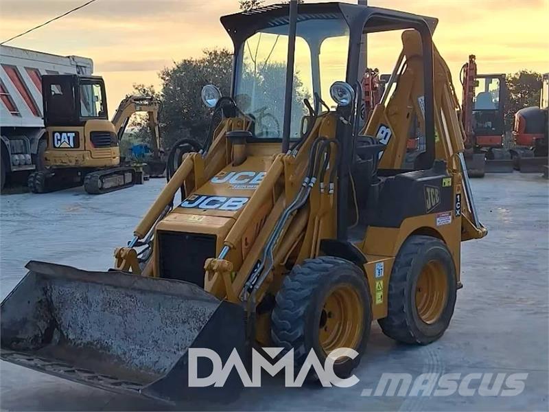JCB 1CX Экскаваторы-погрузчики